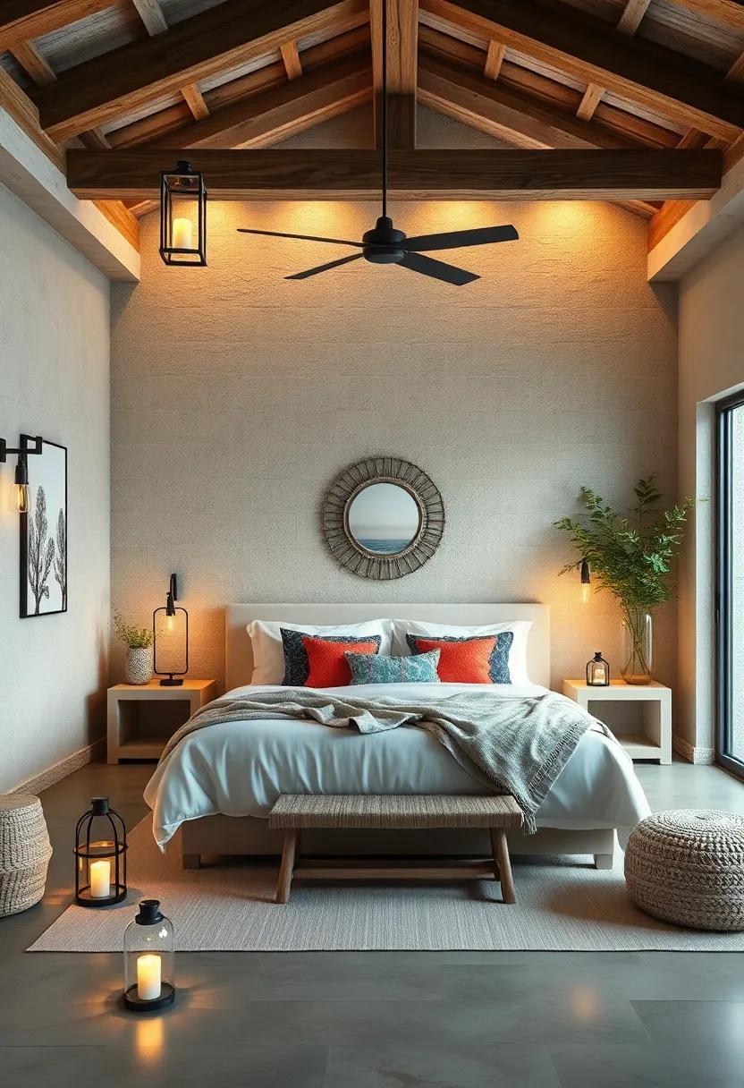 Lantern Lighting: Integrate lantern-style ‍lights to provide a soft glow,invoking⁣ the spirit of ‌beachfront bonfires and‍ coastal nights