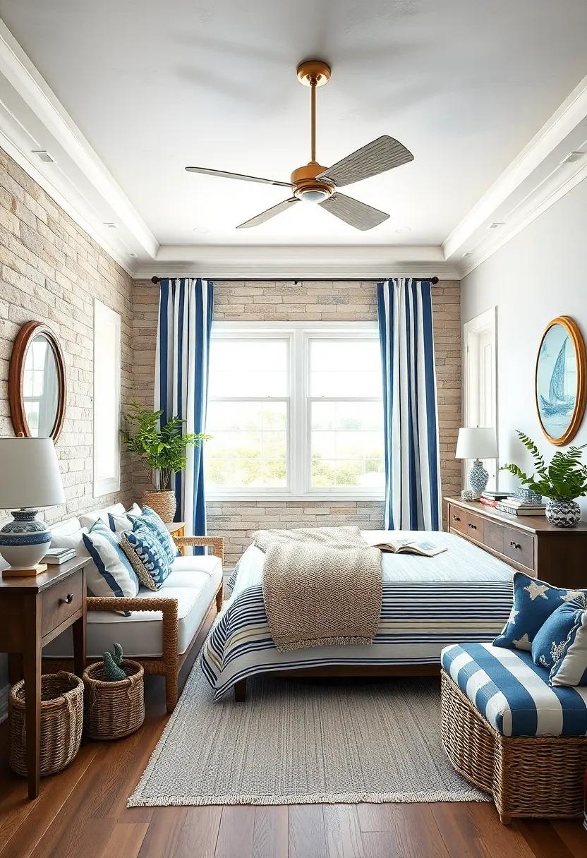 Nautical stripes:​ Incorporate vertical‌ or horizontal stripes in ‌your decor,‌ reminiscent of traditional sailor styles for a classic‍ coastal‌ look