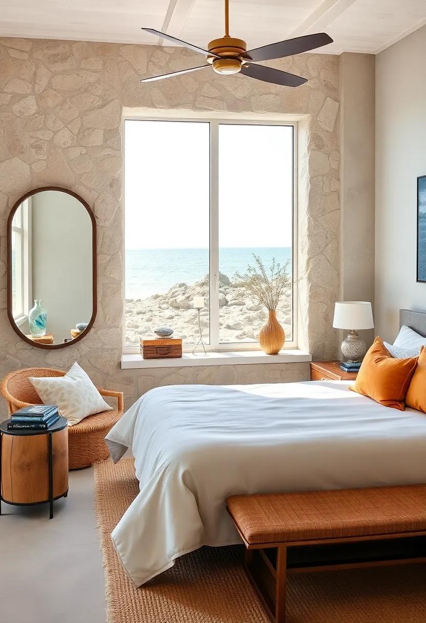 Ocean View Mirrors: ⁢Hang mirrors that reflect ⁤the outdoors, further enhancing the brightness and spaciousness of the room