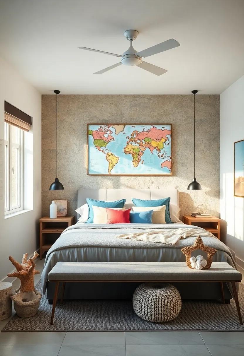 Outdoor-inspired Accessories: Use decor like ​coral ⁢sculptures or nautical maps to infuse a bit ⁤of⁤ the great outdoors into ​your‍ design scheme