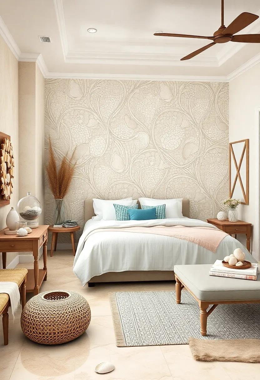 Seashell Decor: Display decorative⁢ seashells in glass jars‍ or as ​wall art to‌ bring a⁤ piece of the ⁤beach indoors