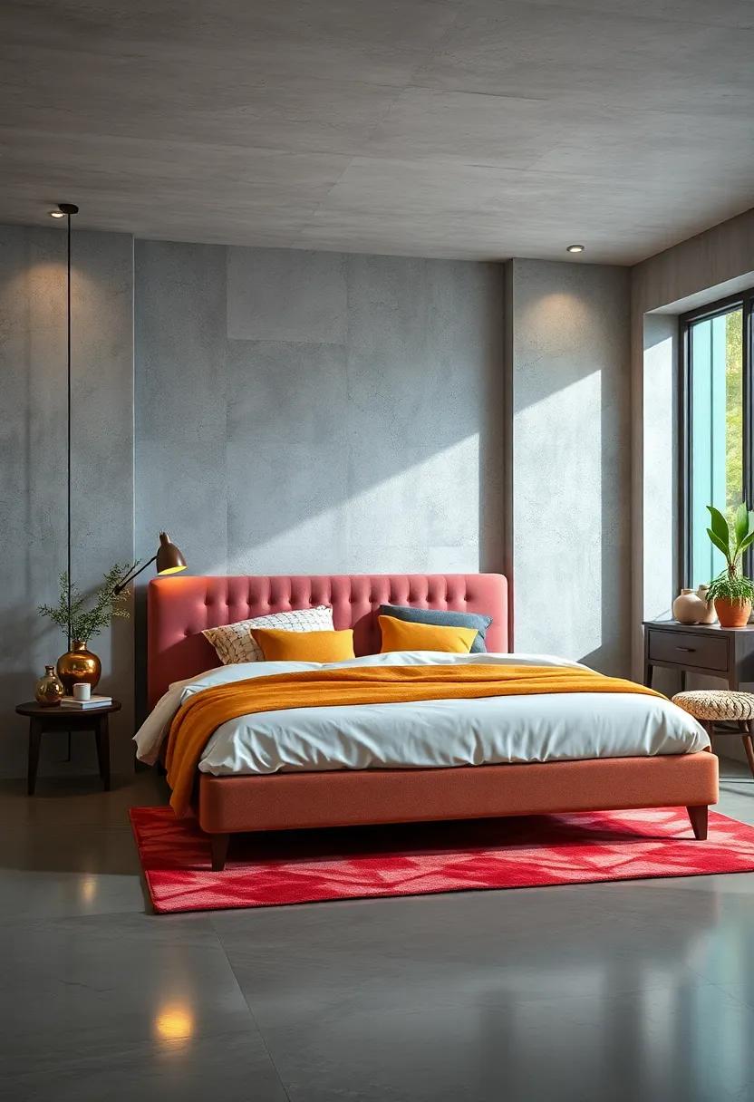 Colorful Palette: Mix and match different colors and patterns for a playful, youthful bed frame that stands out