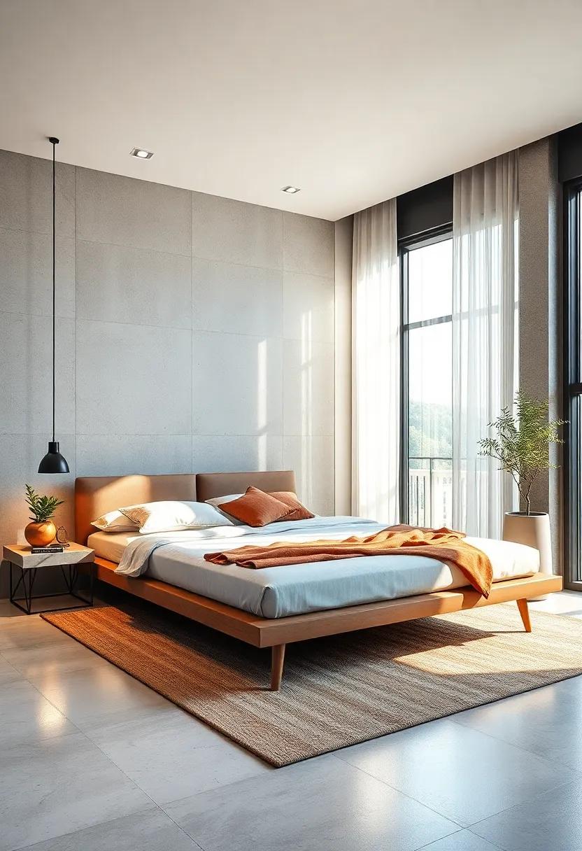 Low Profile luxury: A snug, low-to-the-ground frame that emphasizes comfort and contemporary style for a laid-back feel