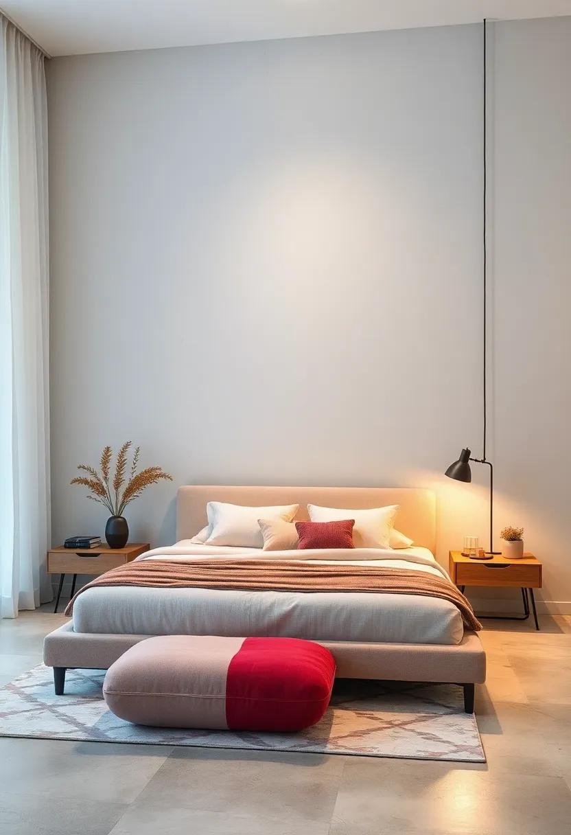 Personal Touch: Customize your bed frame with interchangeable elements that allow you to adapt it to your changing style
