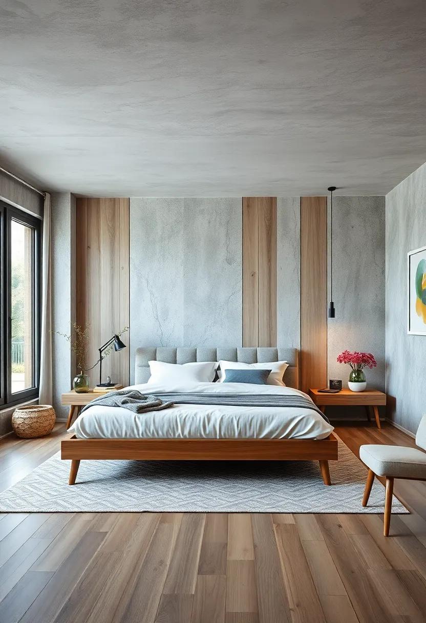 Scandinavian Serenity: clean lines and light woods create a calming atmosphere perfect for a restful retreat