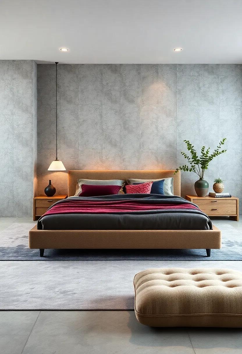 Storage Solutions: cleverly designed bed frames with integrated storage options keep your space tidy without sacrificing style