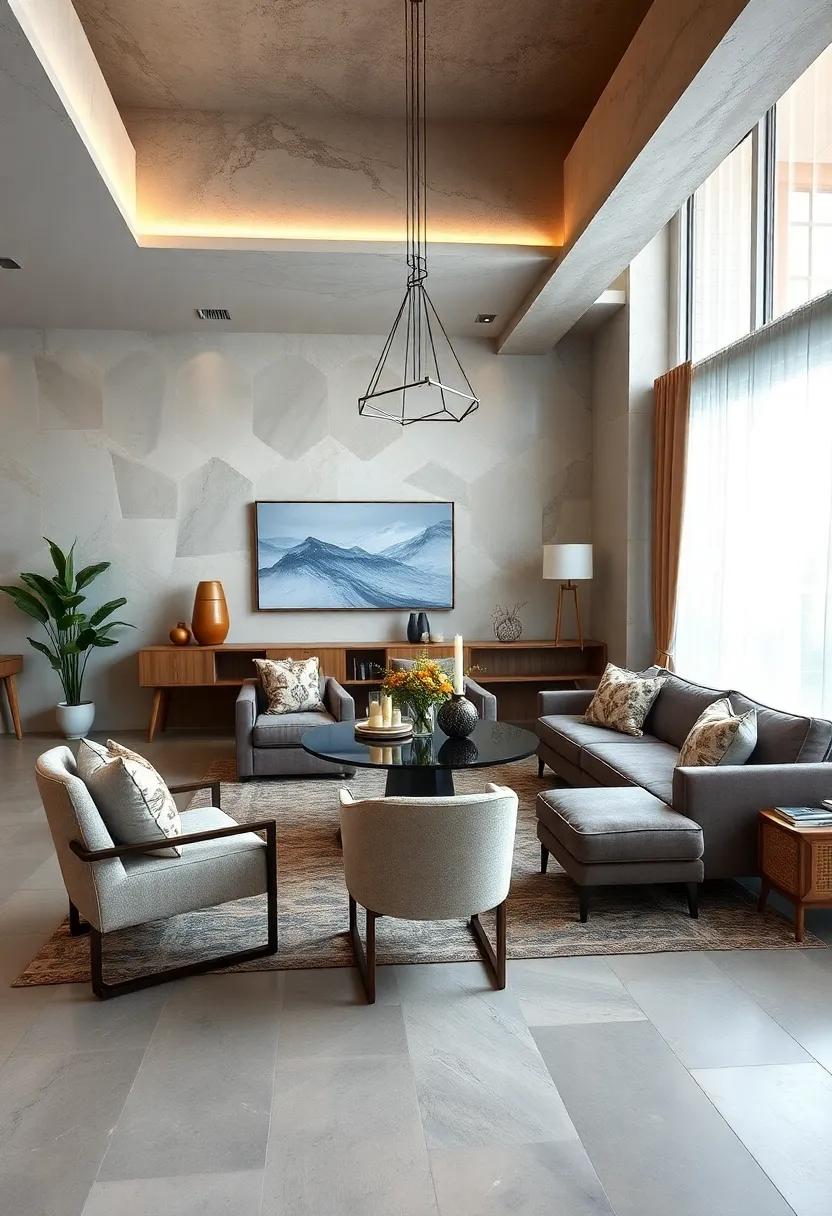 L-Shaped ‍Layout: Position ⁢furniture in‌ an L-shape around the ​table to create cozy nooks and encourage‍ conversation among guests