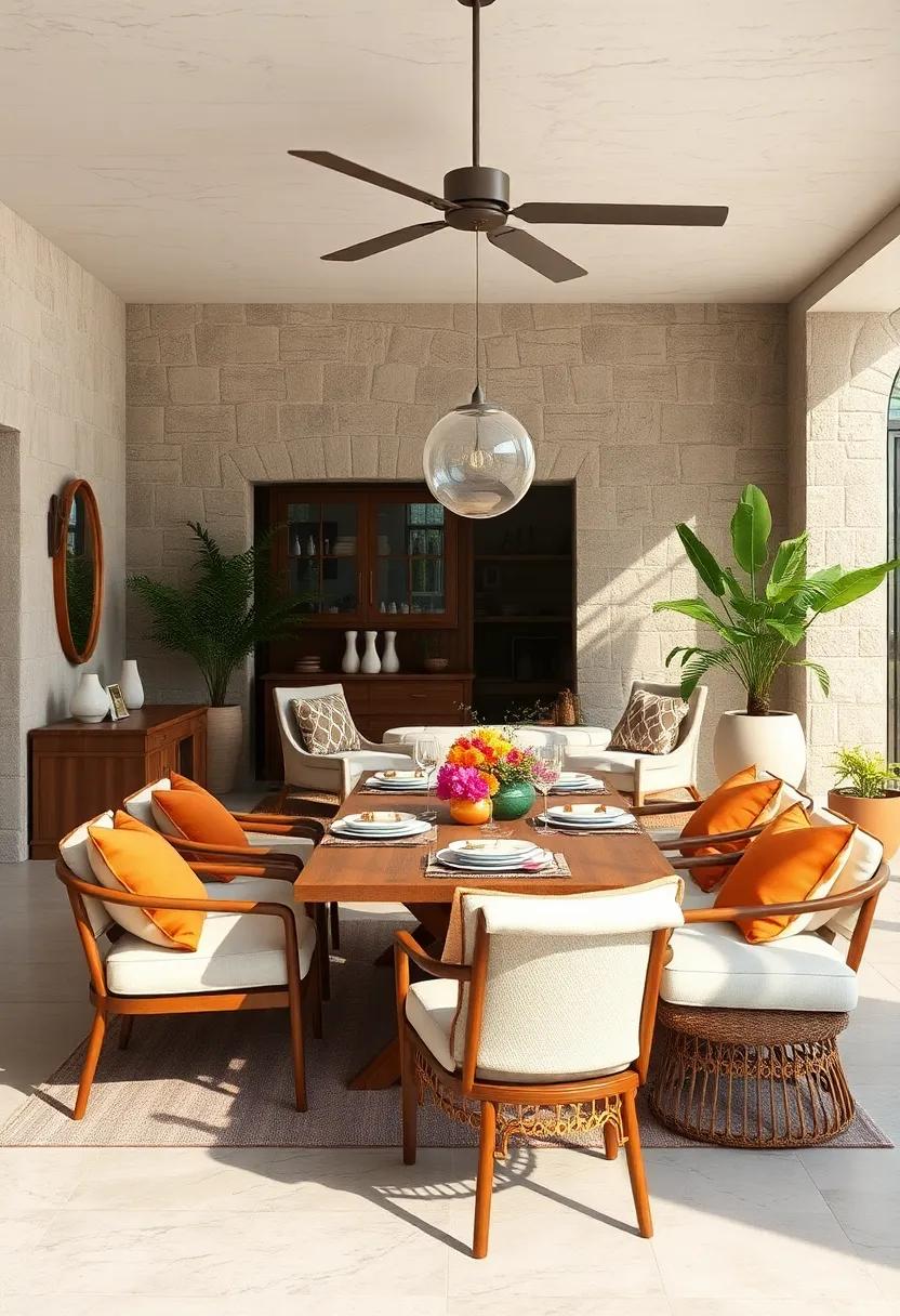 Outdoor-Inspired: Bring ⁣the‌ outdoors ⁢in with a ⁢light,‍ airy ⁢arrangement that mirrors alfresco dining setups, complete with breezy fabrics ​and natural finishes