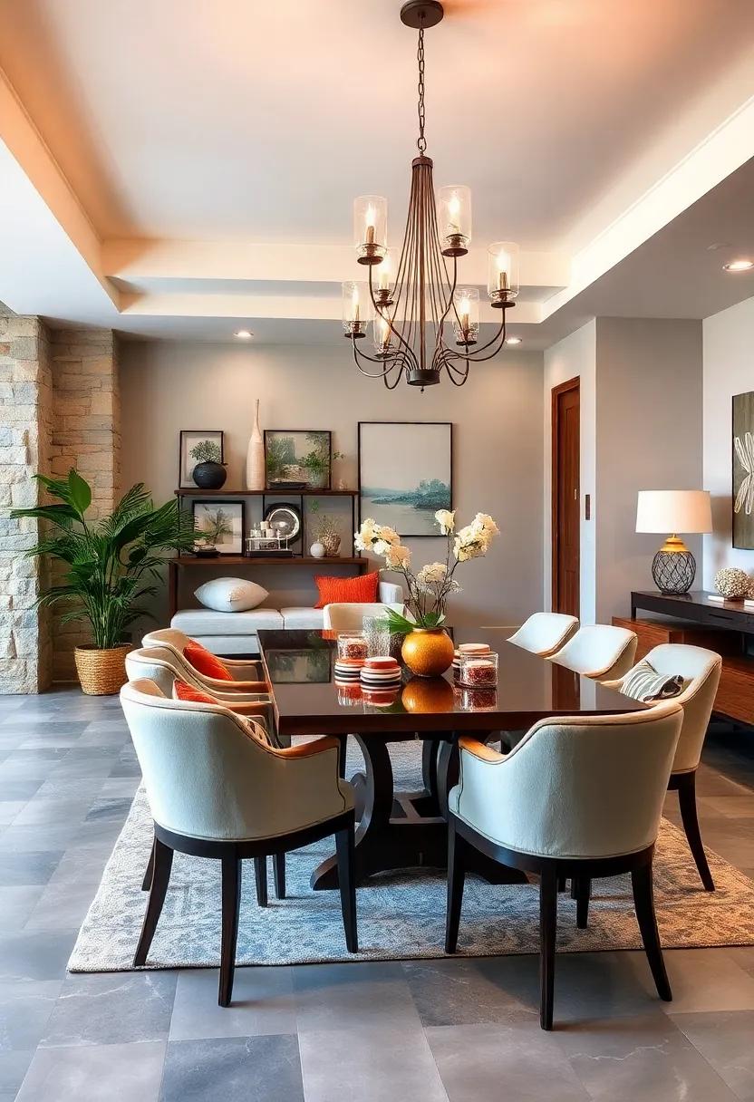 Themed Decor: Choose a specific​ theme​ for your dining‍ area,such as ⁣coastal or industrial,and consistently ⁢apply it to ‌furniture and accessories for a curated look