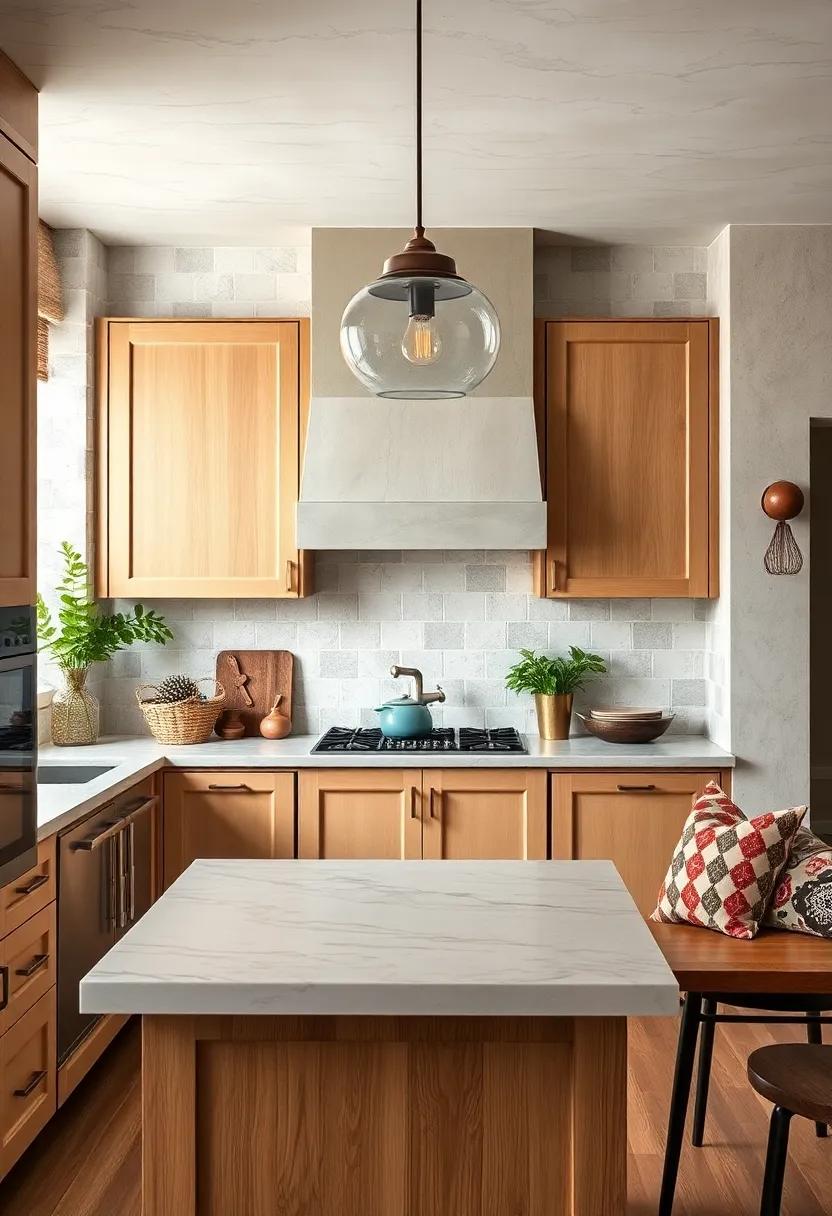 Artisanal Touch: Choose handcrafted cabinets made by local artisans, infusing your kitchen with a one-of-a-kind feel that supports craftsmanship