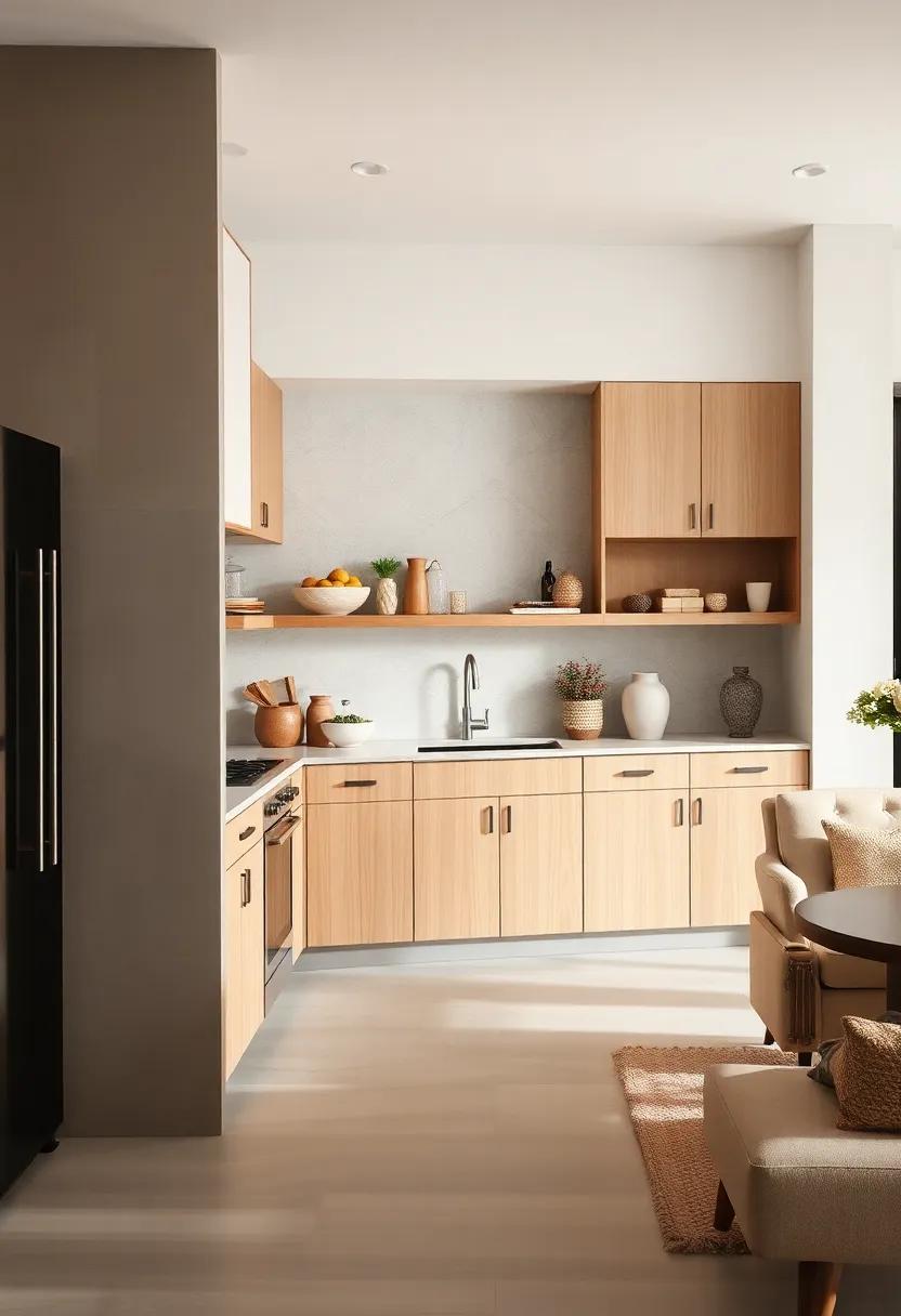 Custom Built-Ins: Design custom cabinets that fit your unique kitchen layout perfectly, optimizing storage while ensuring style and functionality