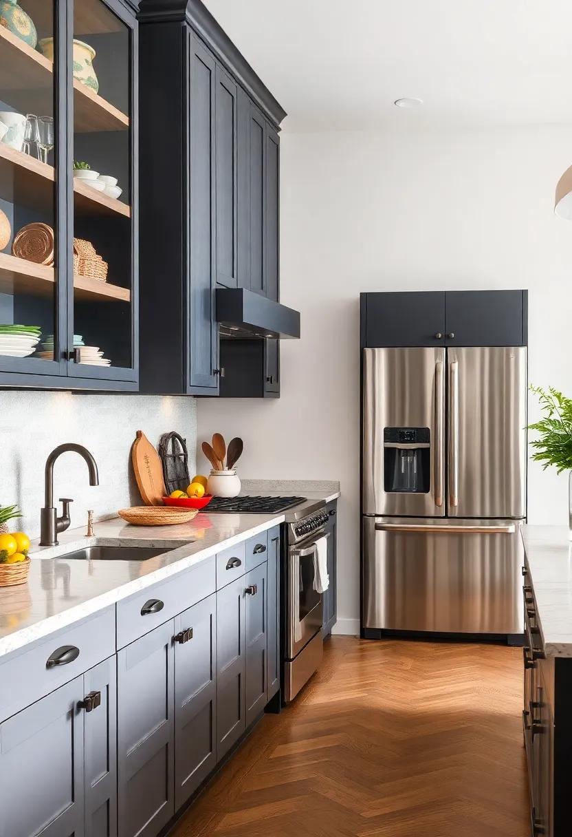 Eclectic Hardware: Swap out standard knobs and pulls for quirky, mismatched hardware that reflects your personality and eclectic style