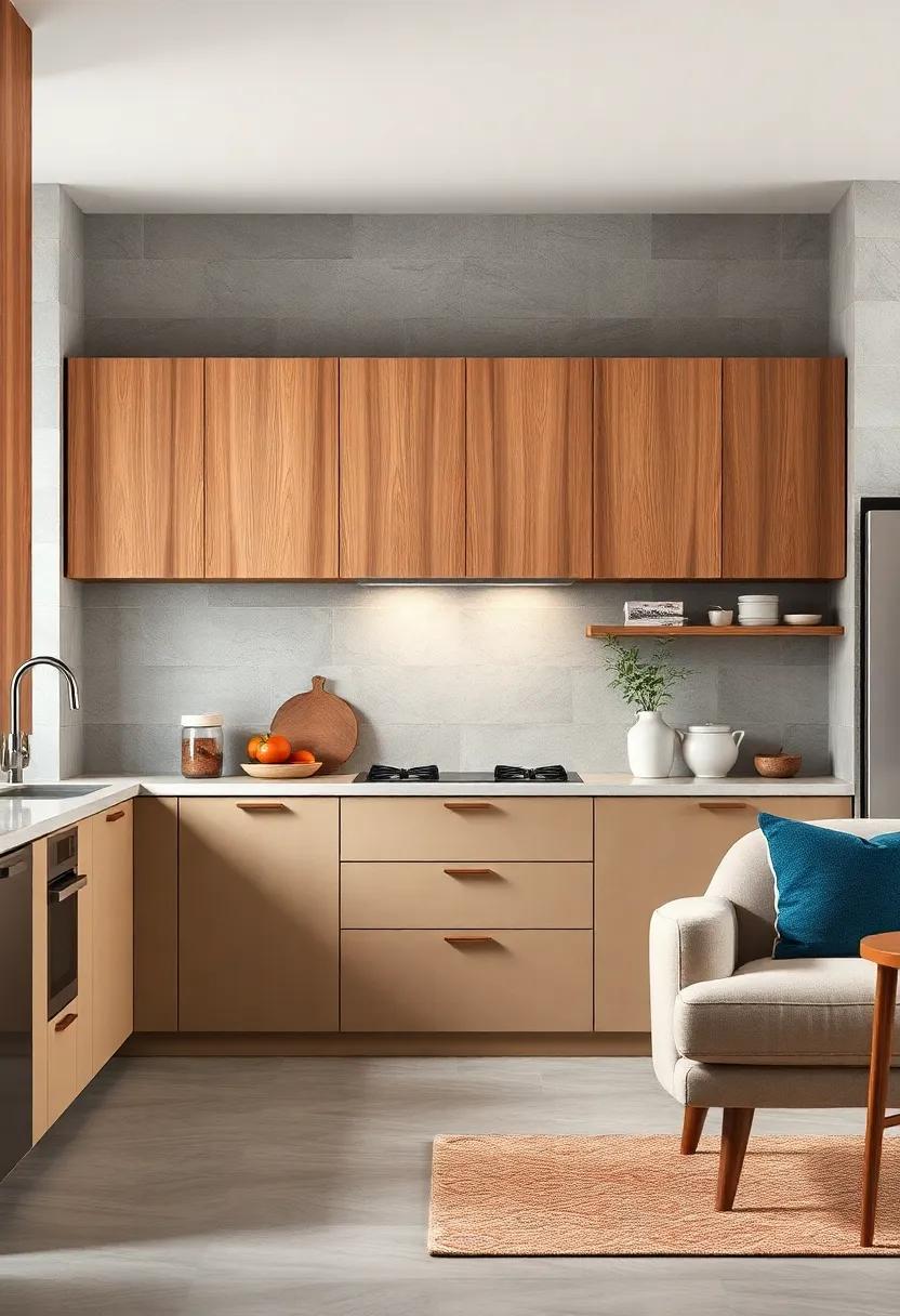 Modular Magic: Incorporate modular cabinet systems that allow for unique configurations, giving you the flexibility to adapt as your needs change