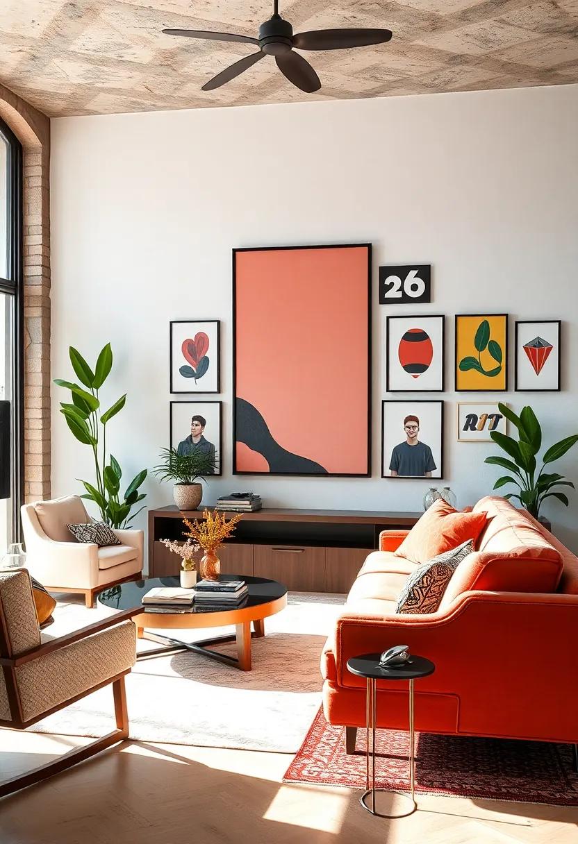 Create a Collage of Memories: Use ⁤snapshots ⁢and small artworks​ to create a joyful memory wall that showcases ⁤your favorite experiences