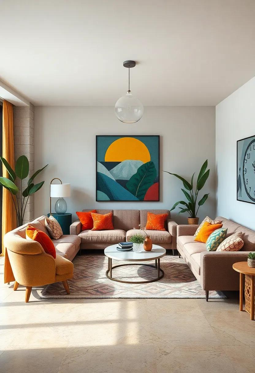 Create a Thematic Corner: Dedicate ‌a small ‍nook ‌to‌ a specific theme,like nature or travel,representing your interests through graphic art elements