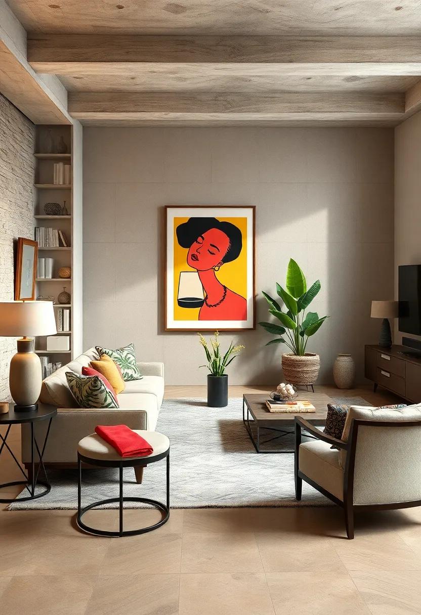 use Art‍ Frames as Decor: Choose ornate‍ or uniquely designed frames as ‍part of your decor, elevating‌ the overall⁤ aesthetic while showing off ‍your art