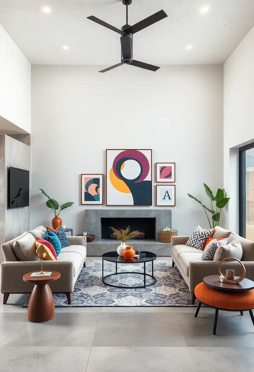 Create‌ a Rotating⁣ Art Display: Use⁣ a dedicated wire or⁤ clip‌ system to ‌easily switch out pieces,⁢ keeping your space fresh and inspiring