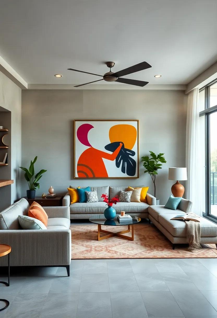 Choose Art with personal Meaning: Select pieces that resonate with your life experiences, creating a space filled with personal stories and‌ connections