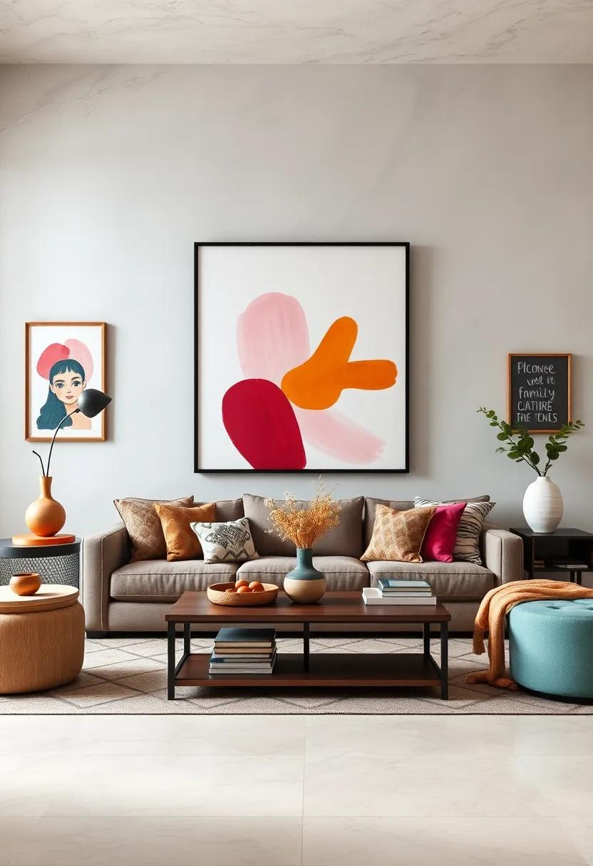 Showcase Family Artwork: Frame and showcase children’s or personal artworks to celebrate creativity and make your living space uniquely‍ yours