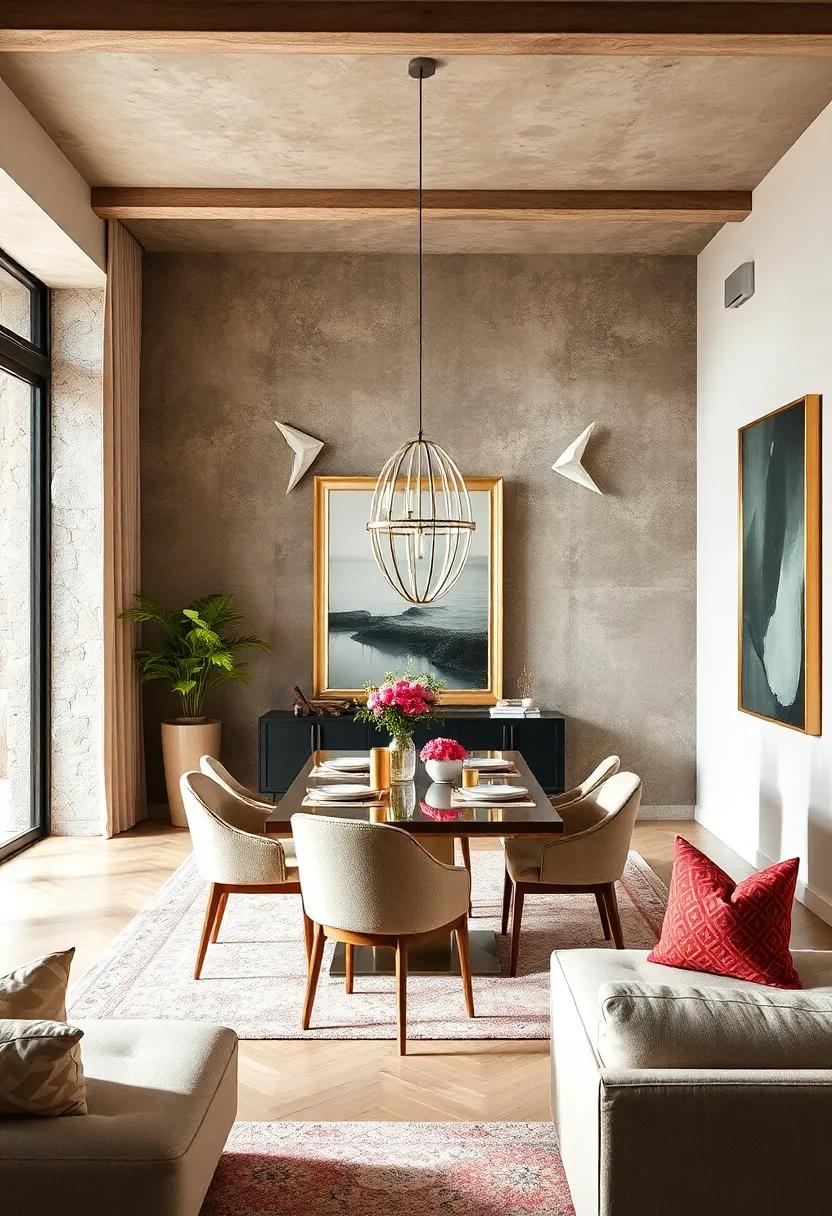 Enhance with Mirrored Frames: Frame your artwork or family photos with mirrored frames for a polished effect that ties together your decor theme