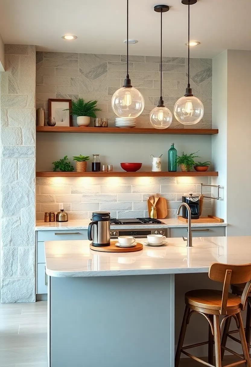 Create a ⁣Coffee Corner: ​Dedicate part‌ of your peninsula to a ⁤coffee⁢ station stocked with coffee makers, mugs, and sweeteners for a morning pick-me-up