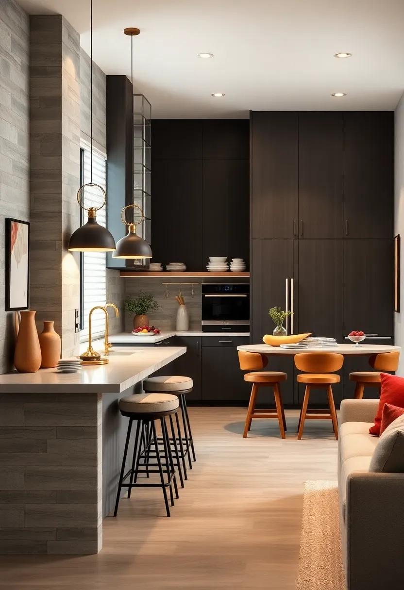 Create Multi-Functional Seating: choose bar stools that double as storage⁤ solutions to maximize ⁤your ‍space while providing ⁤a comfortable dining area