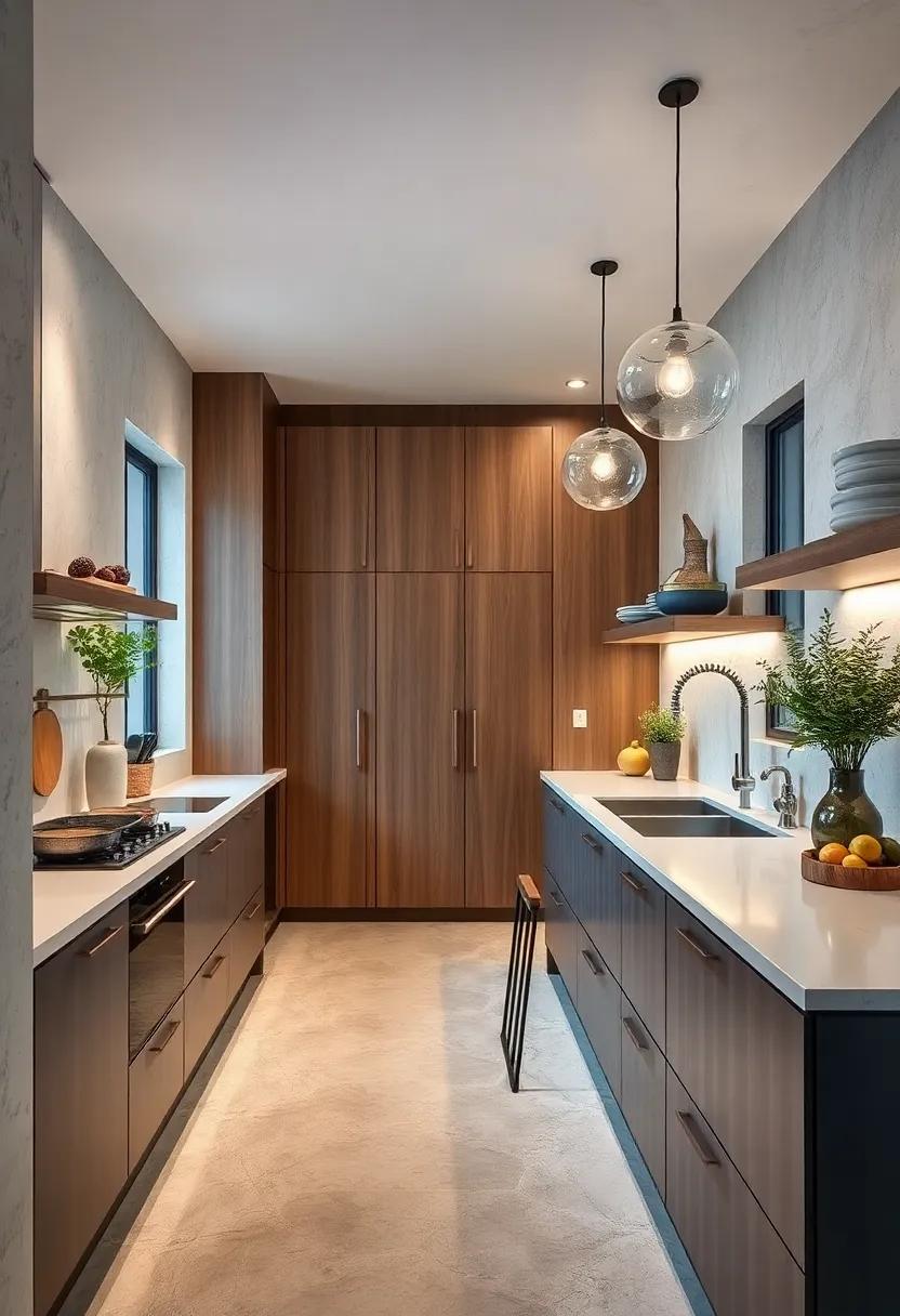 Embrace Minimalism: ⁤Opt for clean lines and a ⁤minimalist design to ⁣make​ your galley kitchen feel more ⁤spacious and stylish