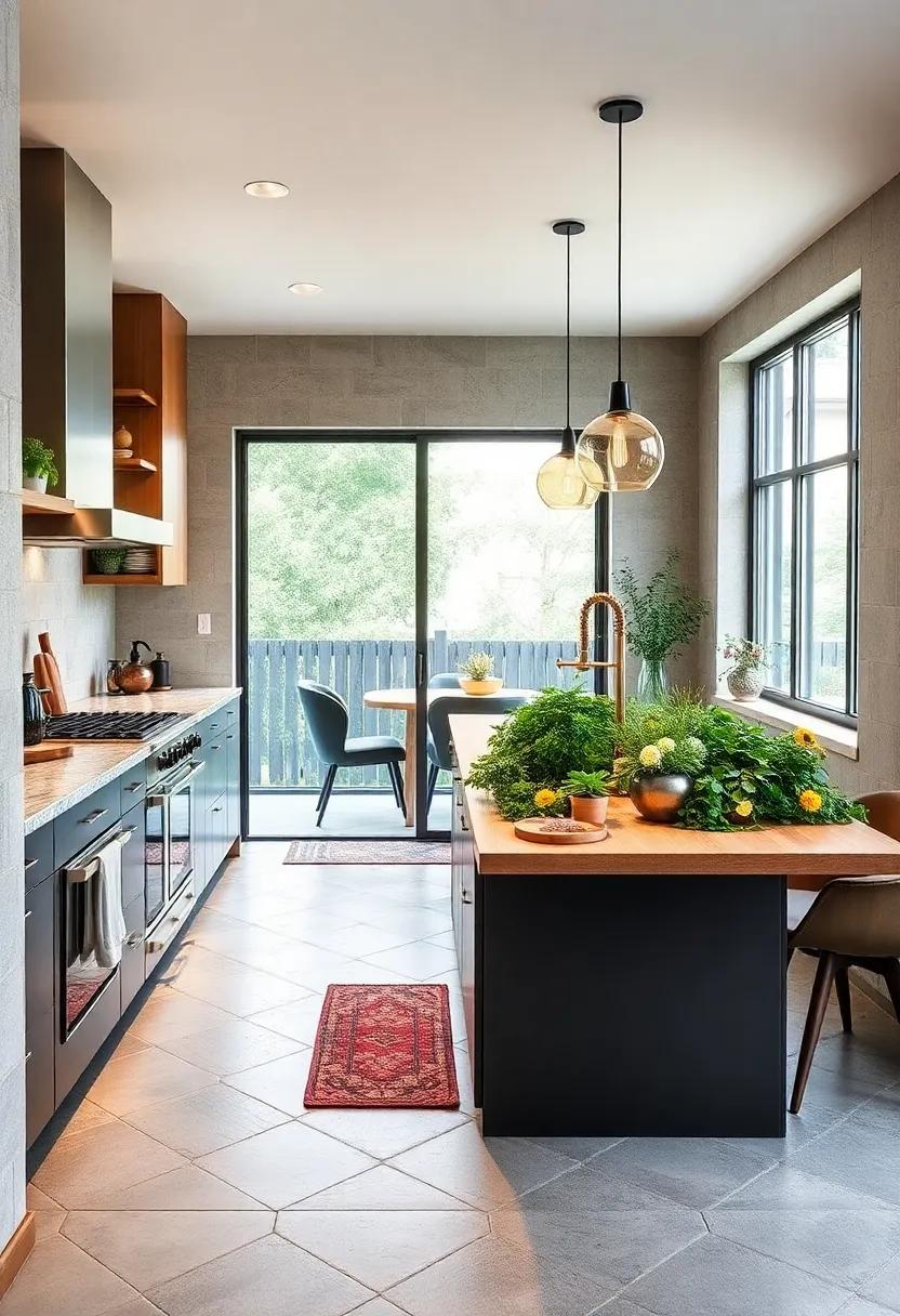 Incorporate a Herb ⁤Garden: Utilize⁣ the peninsula‍ space to create an indoor⁣ herb garden, infusing both style and freshness ⁤into your ⁢cooking