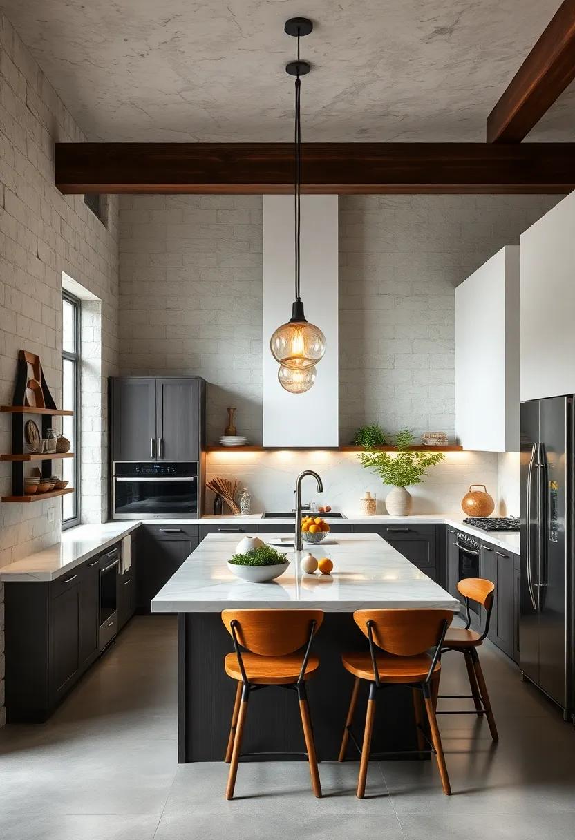 Install Pendant‌ Lighting: Hang eye-catching pendant lights above your⁣ peninsula to create an⁤ inviting ambiance and ‍draw ​attention to the area