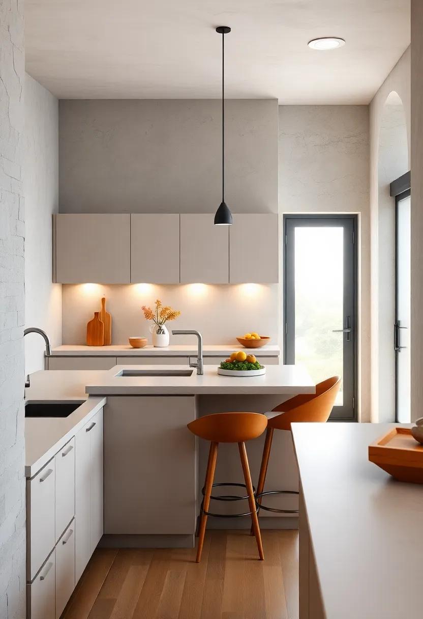 Install a Small Sink: If space allows, integrate a compact ⁣sink into your peninsula for easy clean-up when cooking‌ or ⁤preparing food