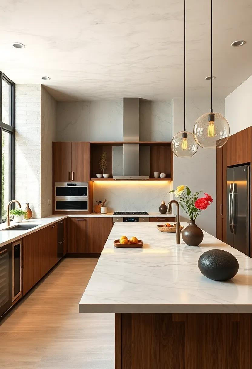 Integrate Technology: Add charging ⁣stations or ‍under-counter outlets to your peninsula, allowing ‌easy access​ for your‍ devices while cooking