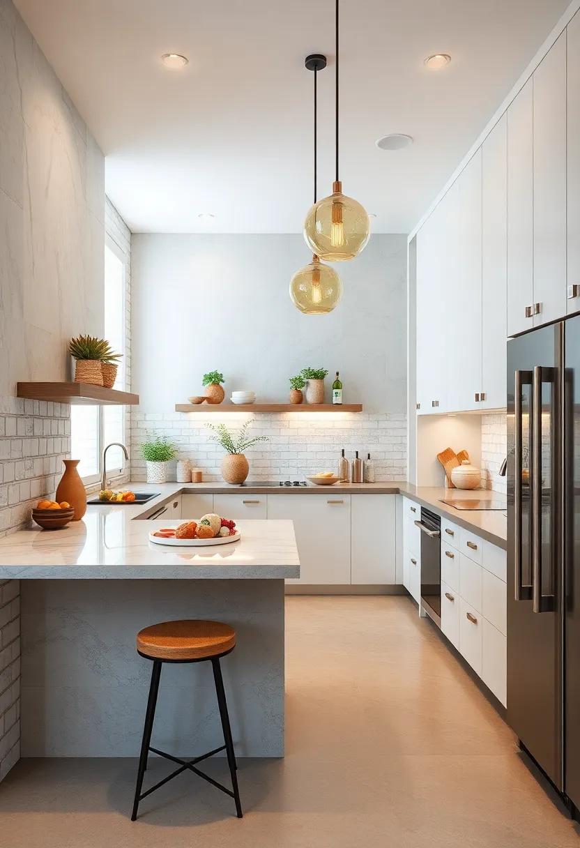 Schedule ⁣Snack Stations: Transform the peninsula‌ into‌ a⁣ designated snack⁤ station for easy access to quick bites and refreshments ⁣during​ meal prep