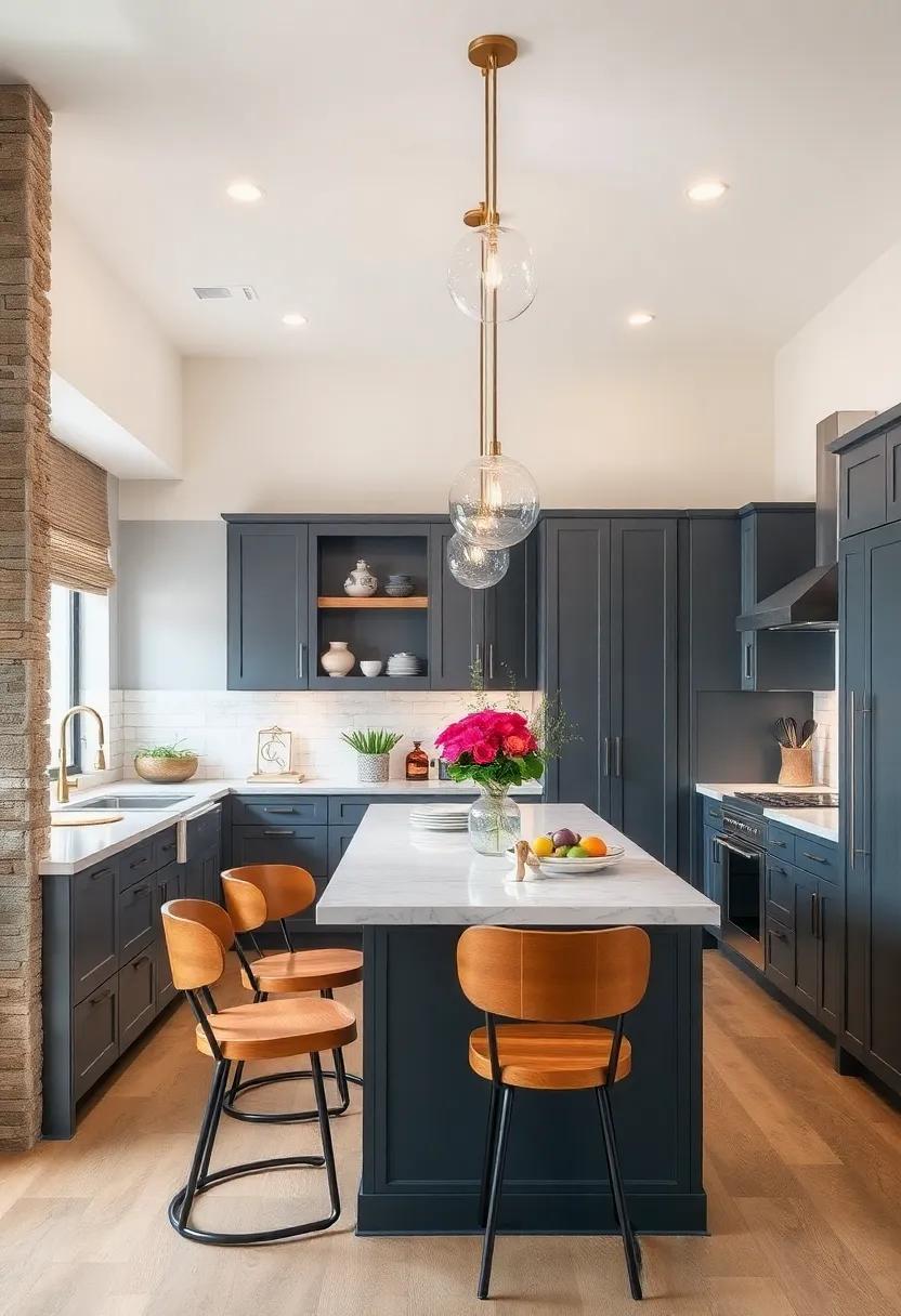 Use ⁣a Two-Tone Approach: Paint the upper cabinets one‌ color and the peninsula another for a⁣ trendy two-tone look that adds depth⁣ to your kitchen