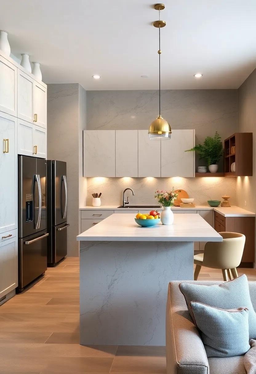 utilize Underneath Storage: Install ⁤cabinets or drawers beneath ‌your peninsula for concealed storage,‌ keeping‌ countertops clear and ​functional