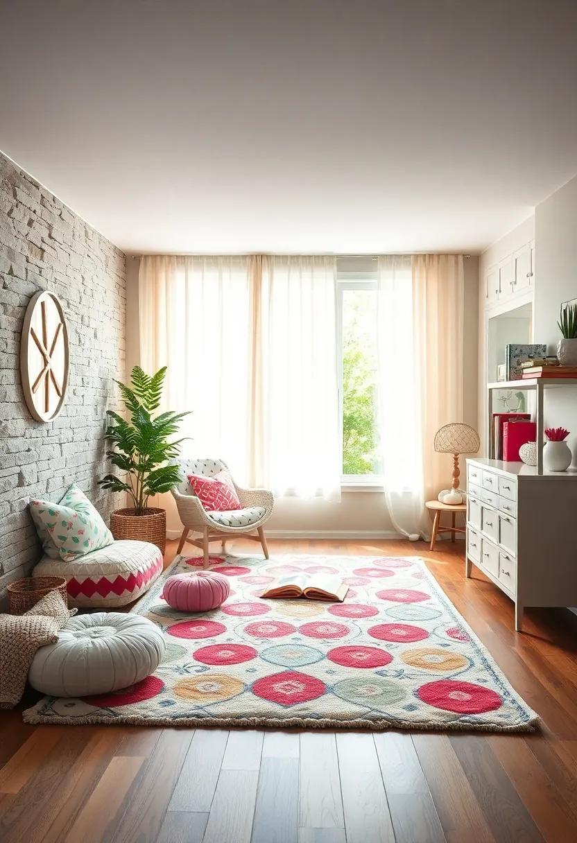 Add a Themed Rug: Consider a whimsical rug that matches the ‍nursery theme, providing a comfortable spot to sit or lay down with books