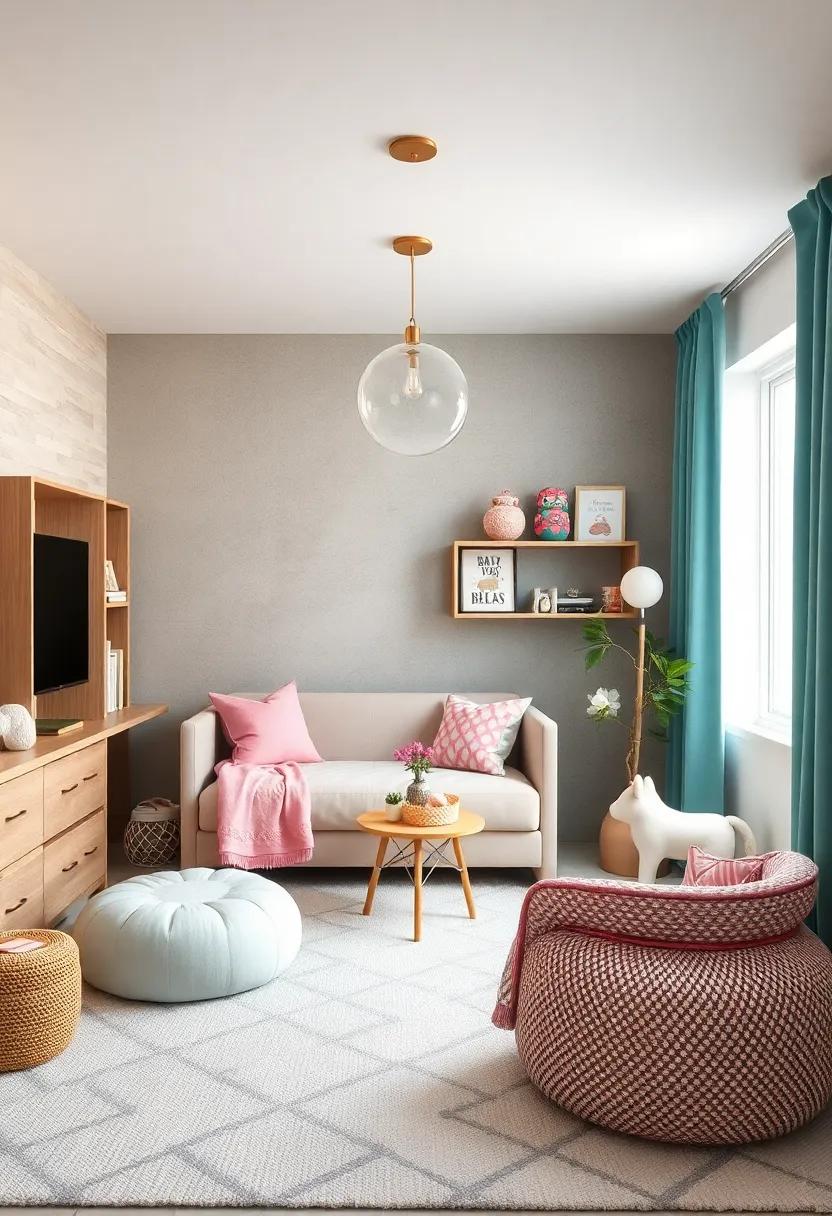 Add a Small Table: include a miniature side table for holding snacks, water, or‍ a nightlight while she enjoys ‌her ​reading time