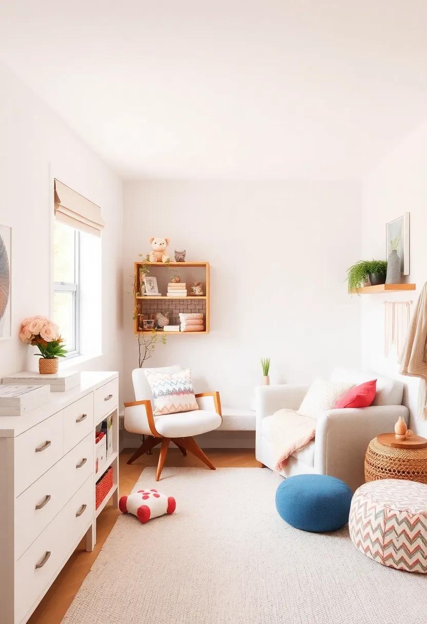 Choose a Cozy Corner: Identify a quiet corner of the‌ nursery that receives soft, natural light to create a perfect reading⁤ nook