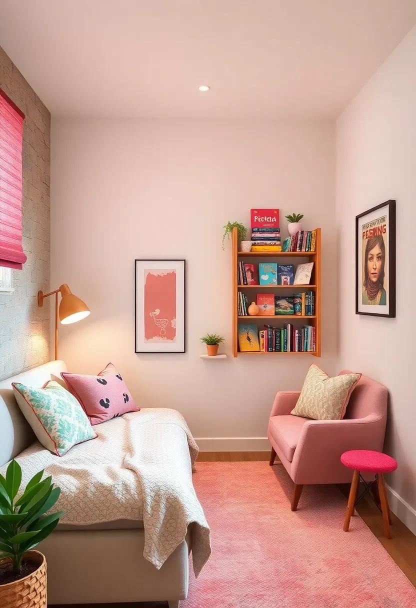 Create ‌a Mini Bookshelf: ​Install a low bookshelf or wall-mounted book ledges that are⁤ easily accessible for ⁤little hands to pick their favorite stories