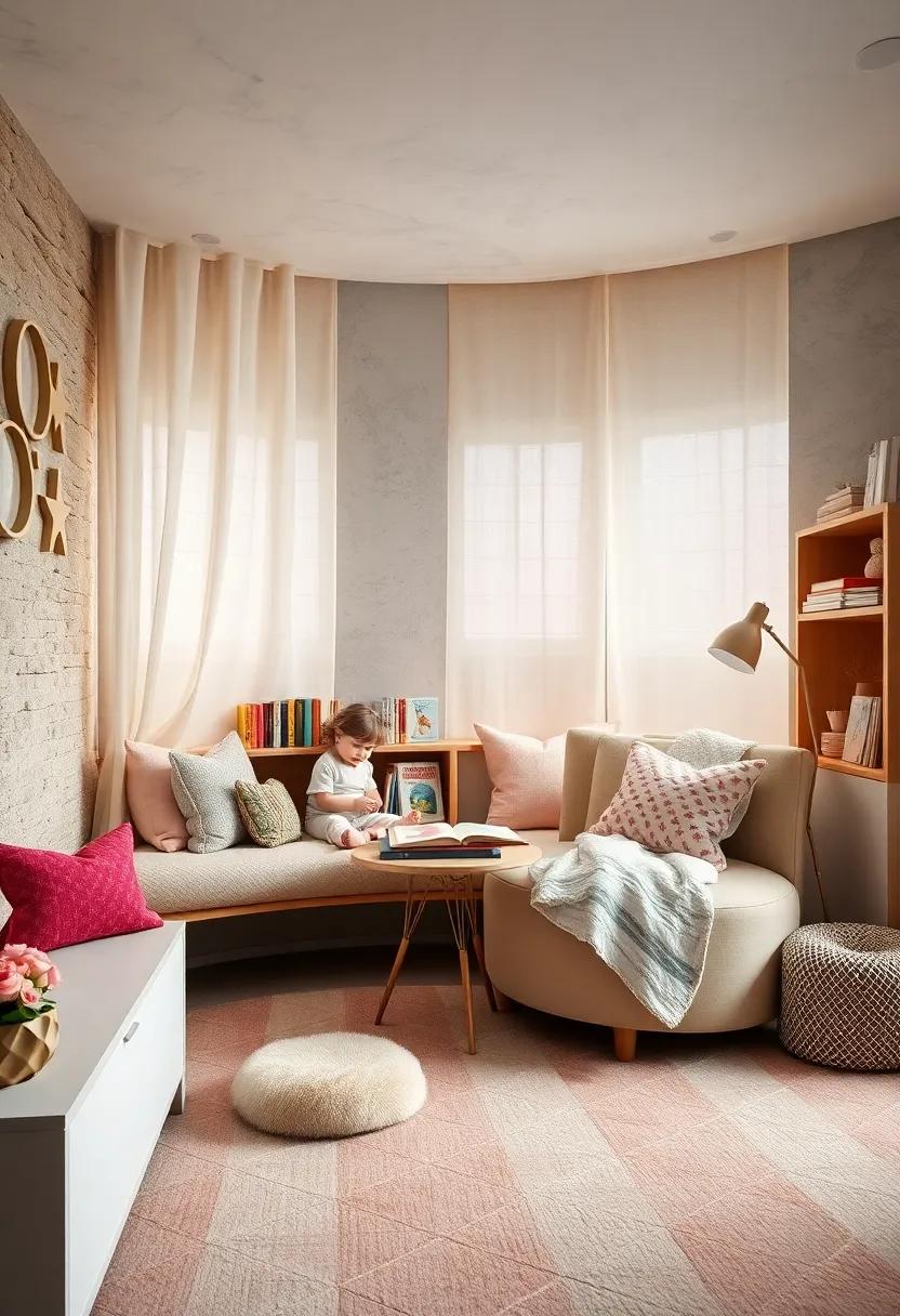 Encourage Daily Reading Rituals: Set aside a specific time each day to enjoy the nook together, building a cherished bond over books