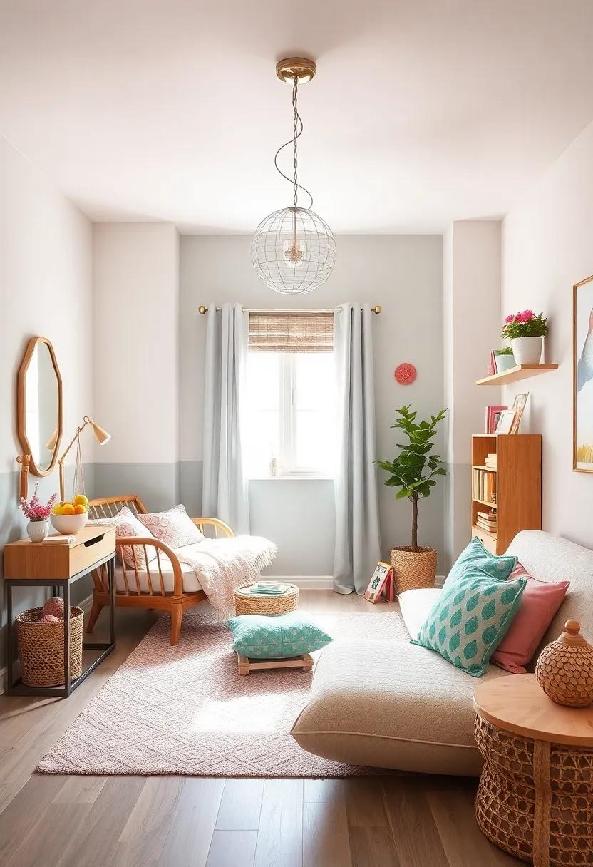 Experiment with Color: Paint the‌ nook a soft, ‌soothing‍ color that compliments the nursery theme while promoting a sense of calm