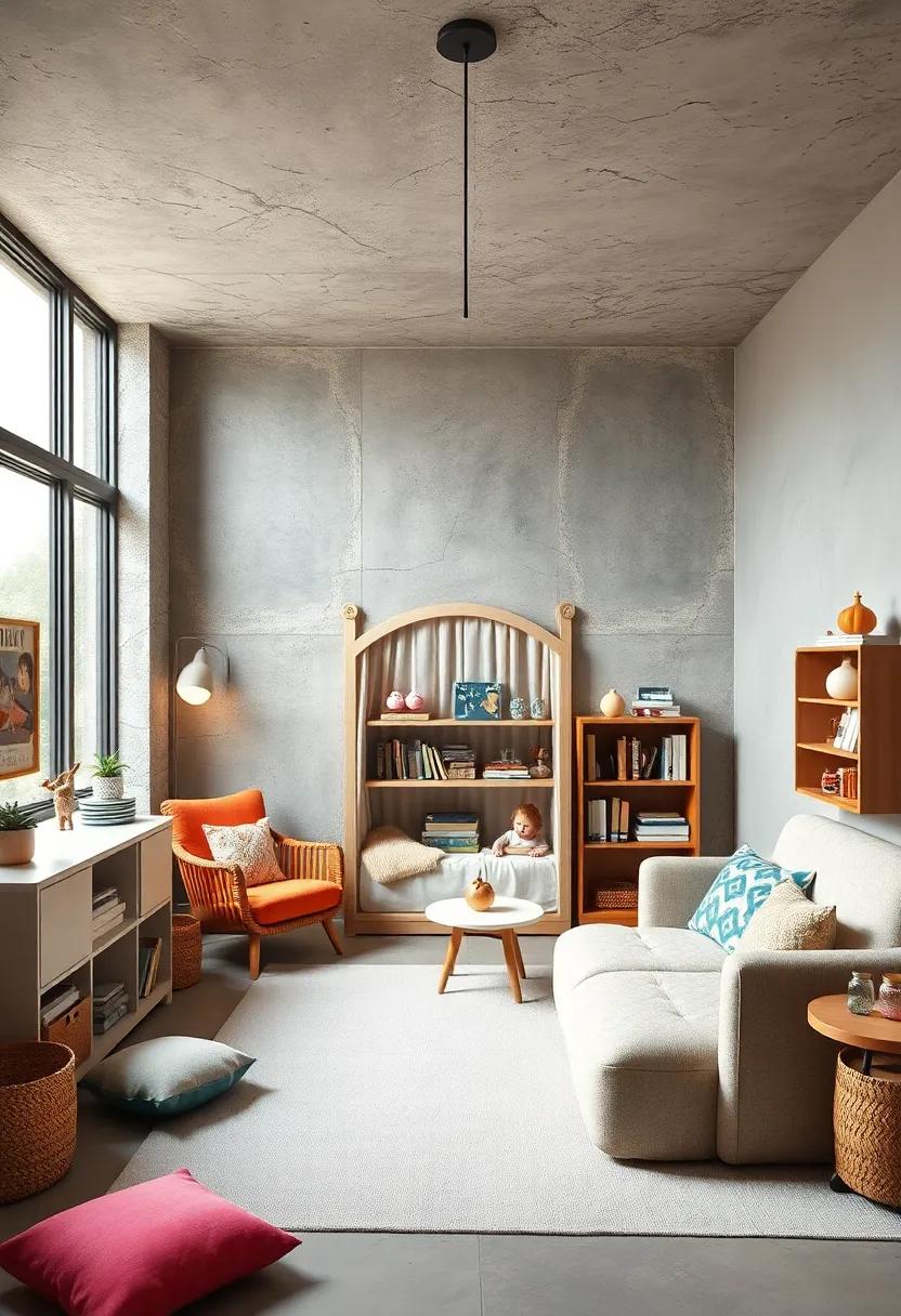 Include ​a Puppet Theater: Set up a small puppet theater nearby for storytelling dolls and shadow plays, making reading even more engaging