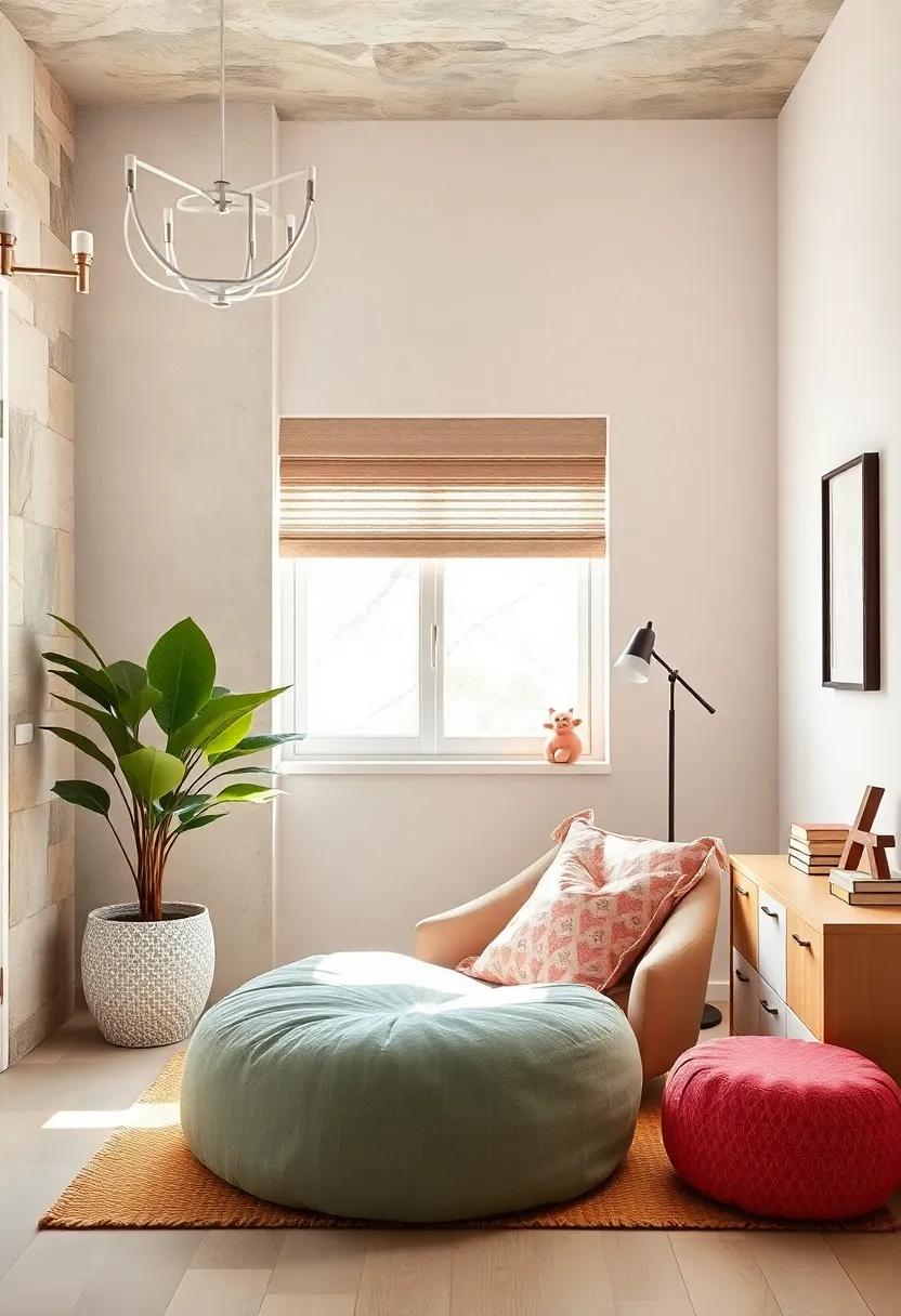 Incorporate a Cozy‍ Chair: Choose a small armchair or a bean bag that fits her size, ensuring comfort during reading sessions