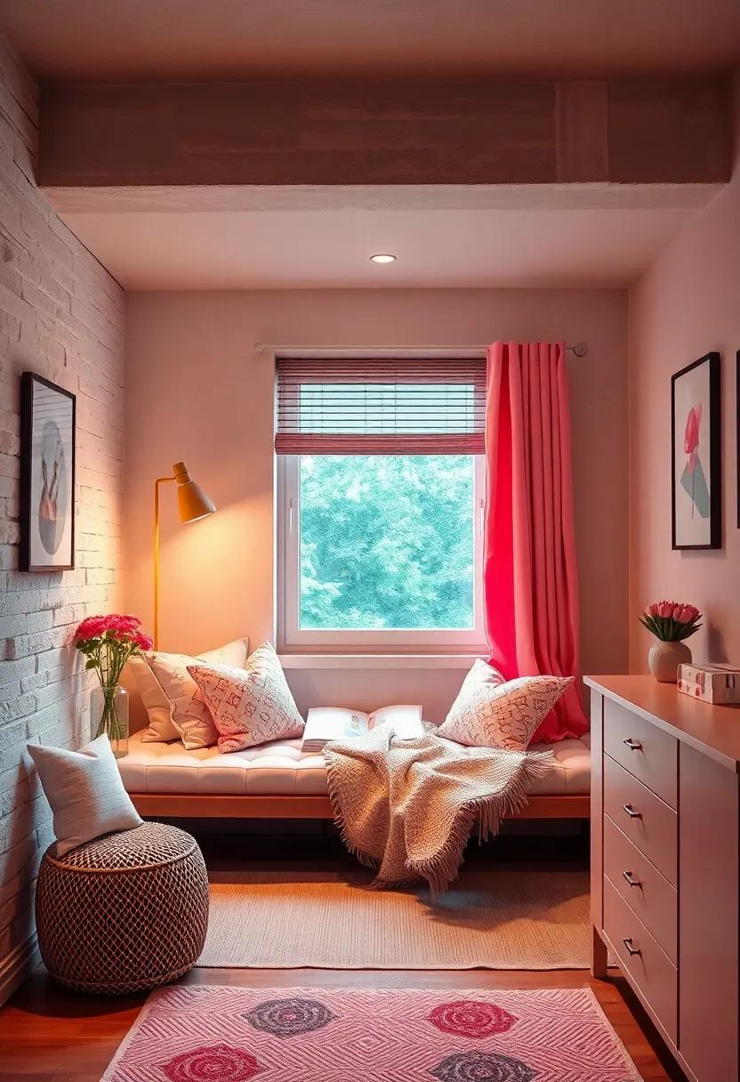 Install a reading light: A clip-on reading light can be not only functional but also add a pop of color and personality to⁢ the space