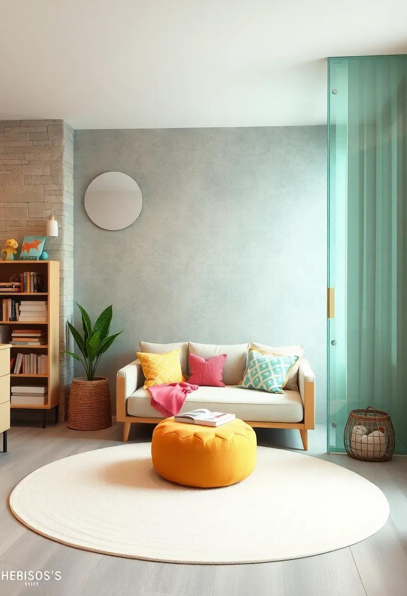 Invite a Soft Wall Cushion: create a soft wall ‌cushion with plush fabric for added comfort and safety during those cozy reading moments