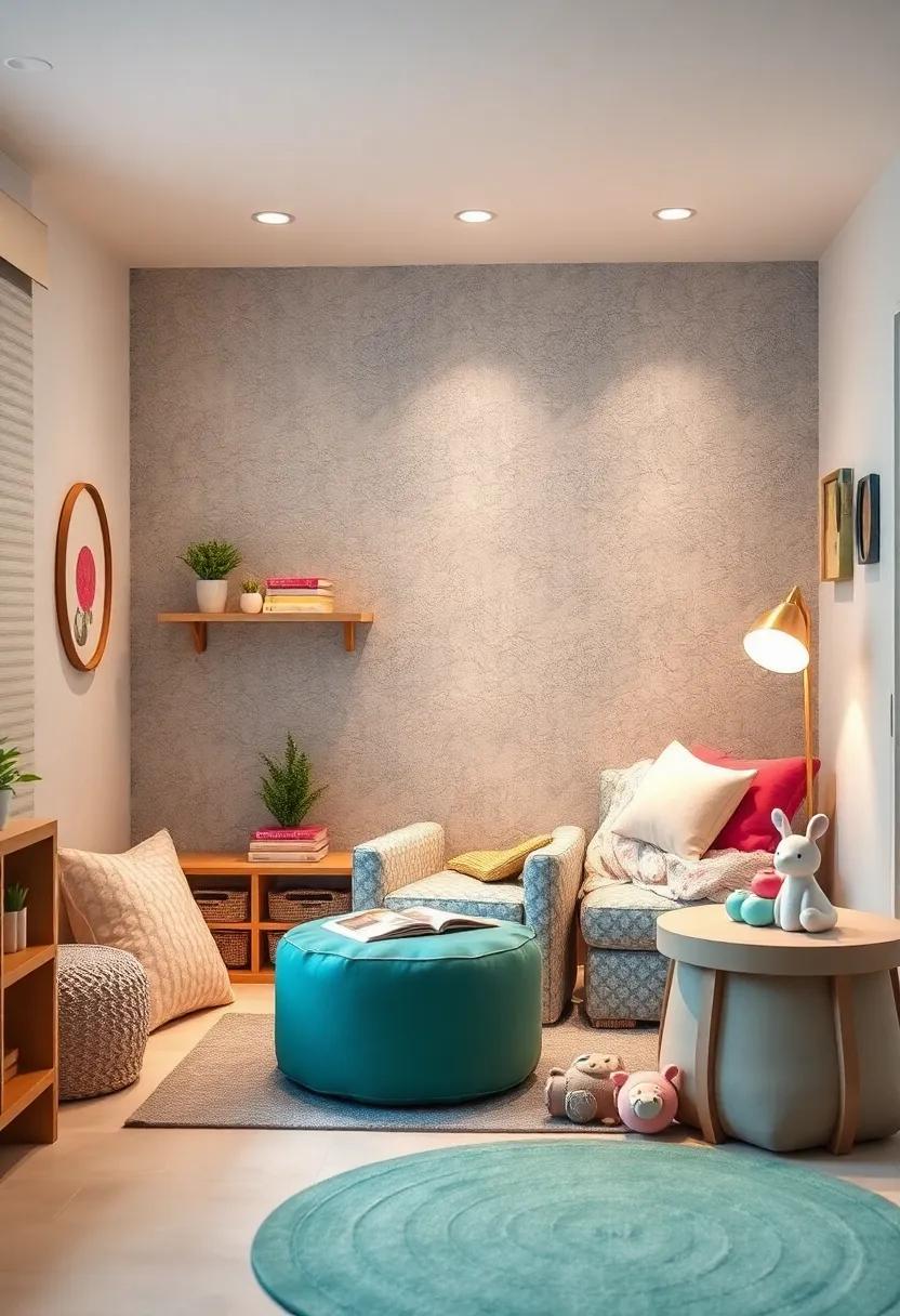 Offer a Reading Spot for Friends: Make room for a second small chair or⁢ cushion, inviting friends to join in on⁢ storytime adventures