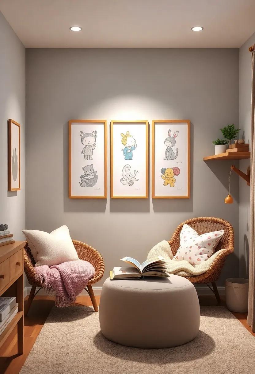 Personal Story ⁢Illustrations: Frame and display illustrations from her favorite books to⁢ inspire her creativity ⁢and love for stories