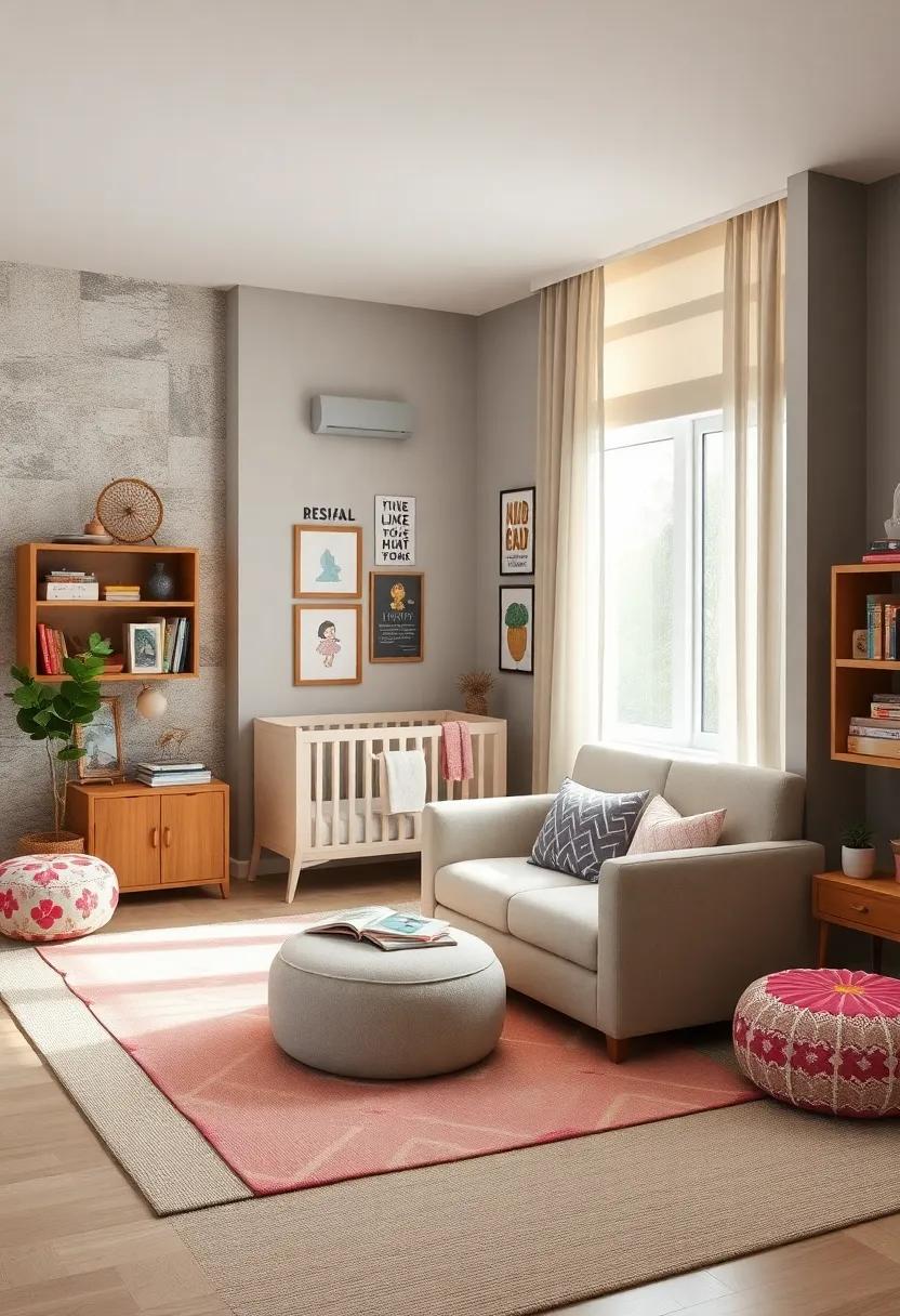 Use ‍Fun Wall ‌Decals: Decorate the walls with fun wall ‍decals featuring inspiring quotes or characters ‌from beloved children's books