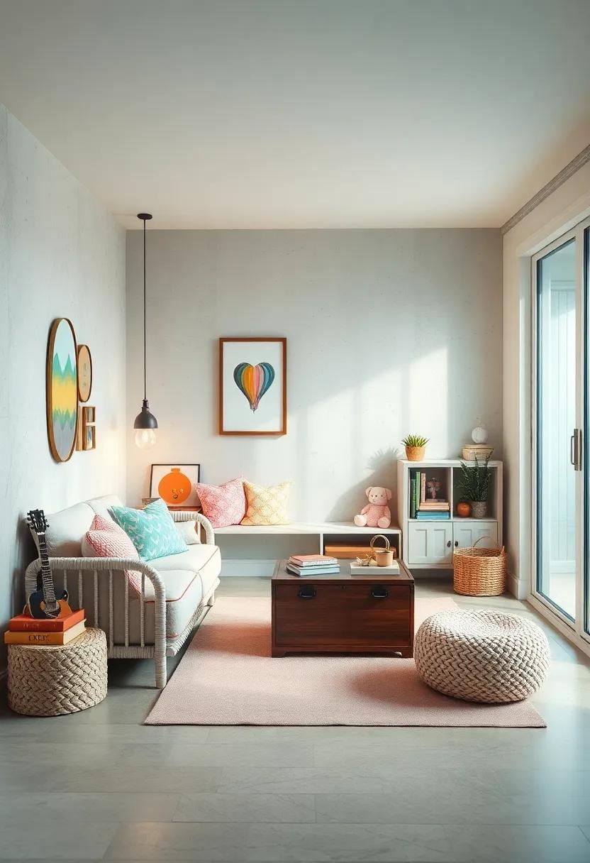 Utilize Multi-functional ‍Furniture: Opt for furniture that​ doubles as storage, like a toy chest​ that can hold books and provide a seat