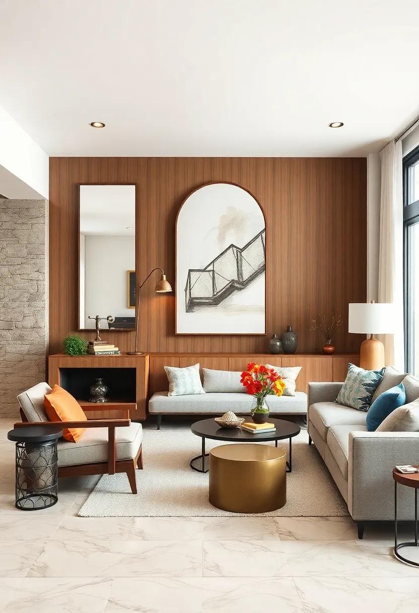 Keep Lines Clean: Use furniture with‍ clean lines to soften the​ heaviness of traditional pieces and create​ a lighter atmosphere