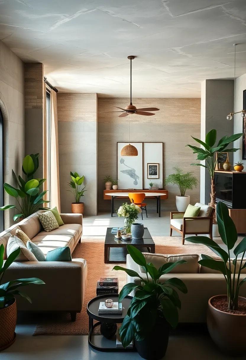 Add Greenery: incorporate plants⁣ for a fresh touch that complements ⁢both modern ⁤minimalism and traditional warmth